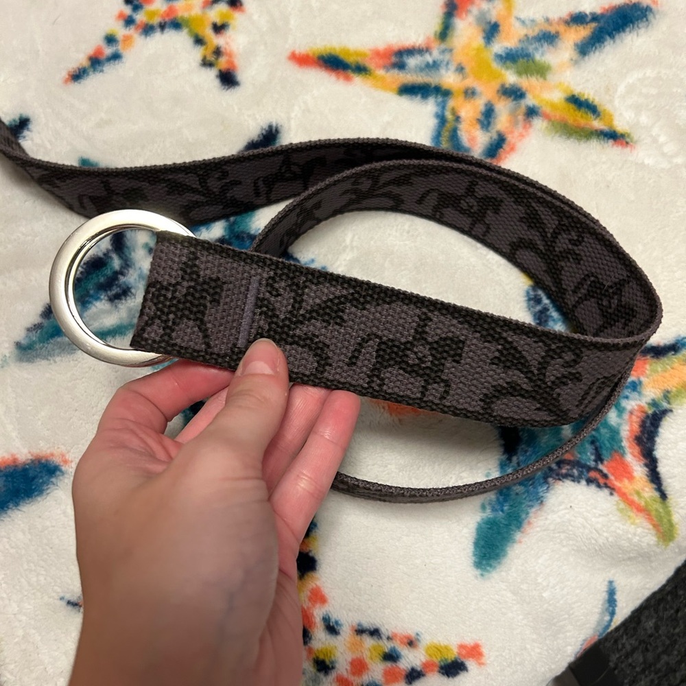 Riding belt!